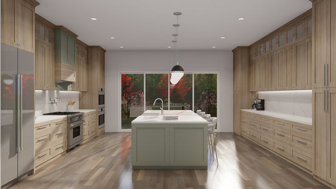 Exploring the Advantages of Natural Kitchen Cabinets