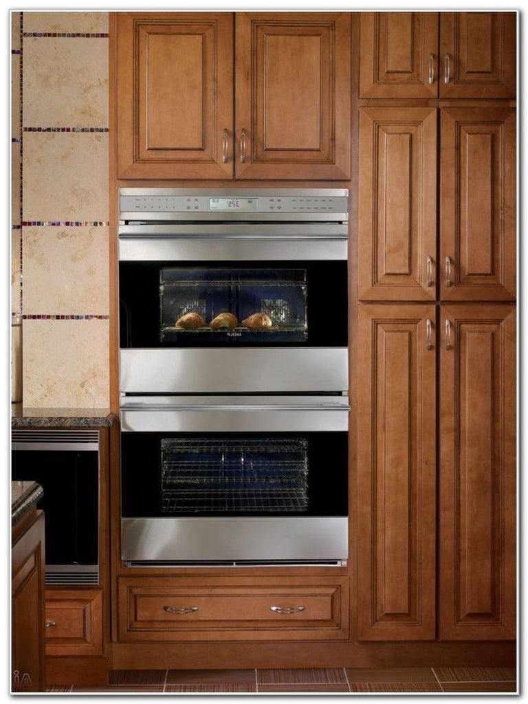 Double Oven Cabinet with Warming Drawer