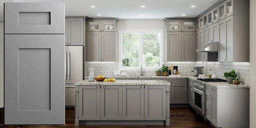 The Unique Appeal of RTA Gray Cabinets