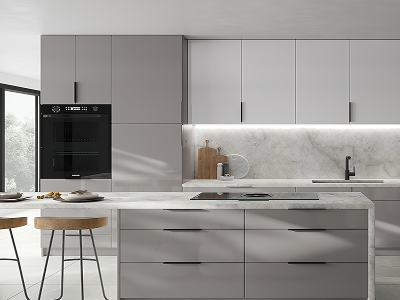 How to Get the Perfect Two-Tone Kitchen Style - RTA Wood Cabinets