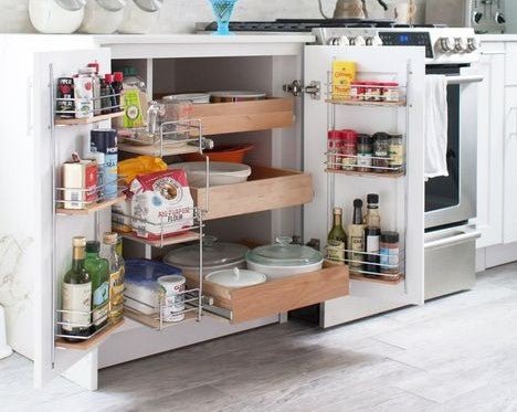 Cabinet Storage Ideas To Maximize Home Storage Space