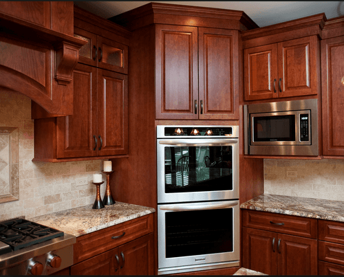 How To Stagger Kitchen Cabinets Rta