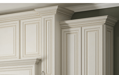 How to use Crown Molding, Dental Molding, Rope Molding, Light Rail Molding and Furniture Base Molding.