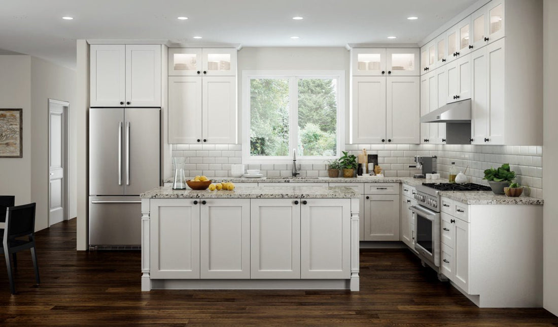 3 Tips to Design a Family Friendly Kitchen - RTA Wood Cabinets