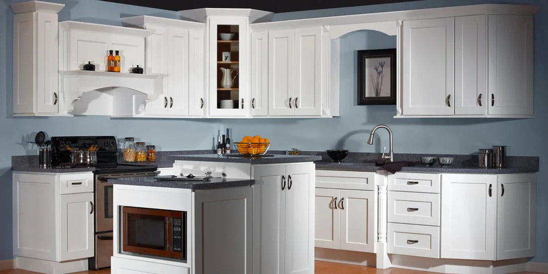 4 Reasons why white shaker cabinets are still in style. - RTA Wood Cabinets