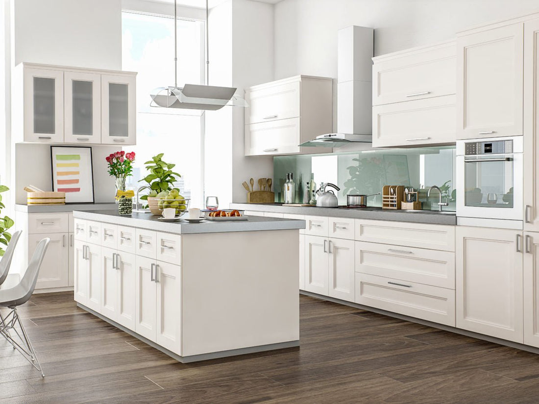 Pre Assembled Kitchen Cabinets - RTA Wood Cabinets