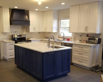 Why are White Kitchen Cabinets so Popular These Days? – RTA Wood Cabinets