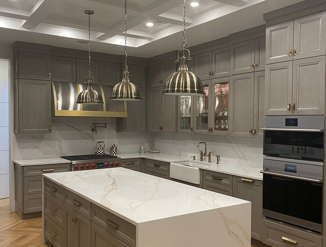 RTA Cabinets vs. Custom Cabinets: Finding the Perfect Fit for Your Kitchen - RTA Wood Cabinets