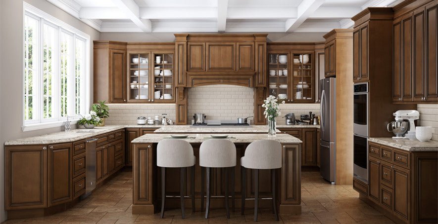 Kitchen Cabinets Design Tips for your new Kitchen - RTA Wood Cabinets