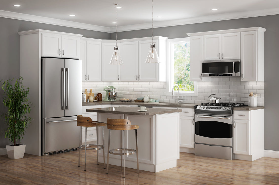 Save Money on your Kitchen Remodel using RTA Cabinets - RTA Wood Cabinets