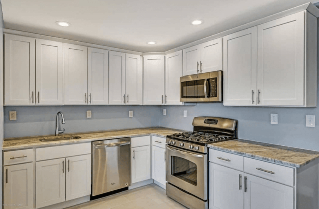 4 Ways You Can Improve Your Kitchen with an L-Shaped Design - RTA Wood Cabinets