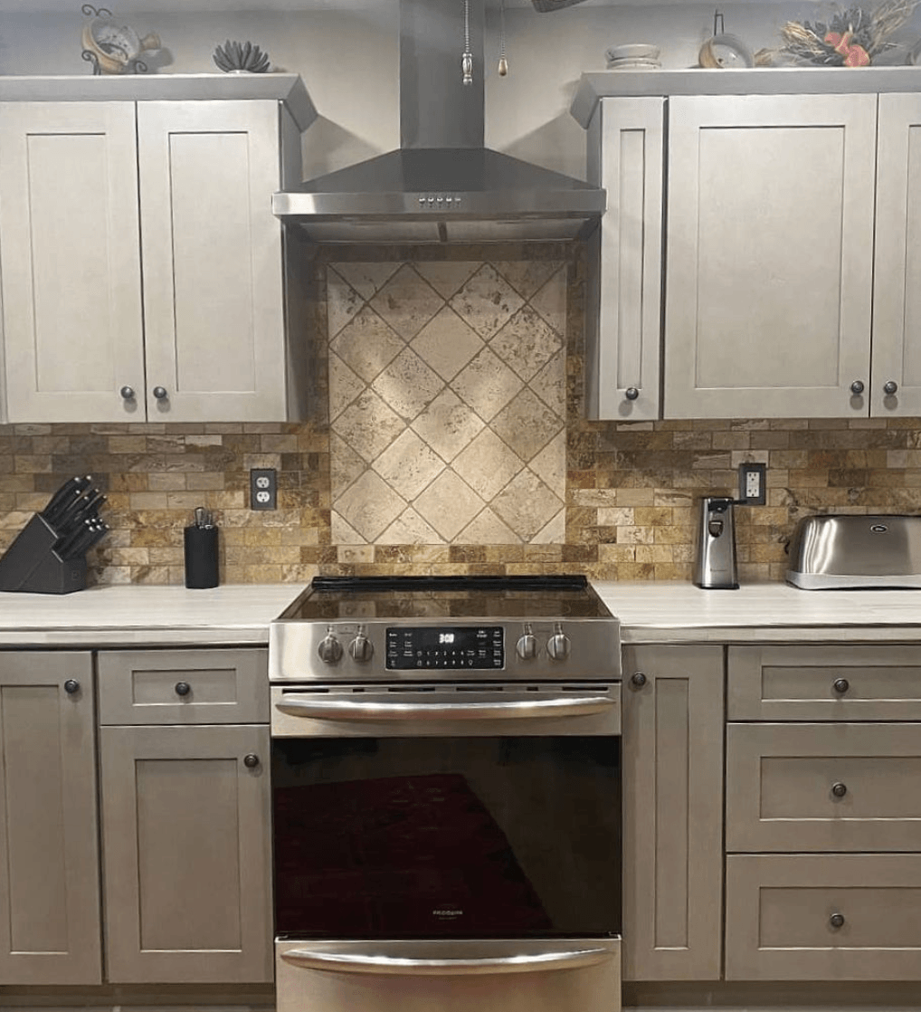 5 Benefits of Double Stacked Kitchen Cabinets - RTA Wood Cabinets