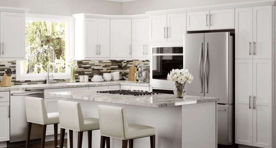 6 Tips to Remodel a Small Kitchen in 2022 - RTA Wood Cabinets