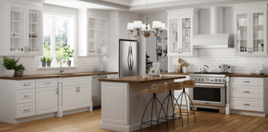 Your Step-by-Step Guide to Installing Tightly Fitted Crown Molding on Your Kitchen Cabinets - RTA Wood Cabinets