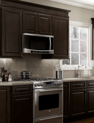 Can You Have Dark Espresso Cabinets in a Small Kitchen? - RTA Wood Cabinets