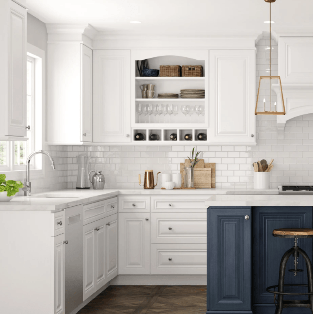 3 Stylish Ways to Incorporate Elements of Nature into Your Modern Kitchen - RTA Wood Cabinets