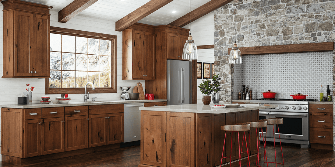 How Should Kitchen Appliances Be Arranged? - RTA Wood Cabinets