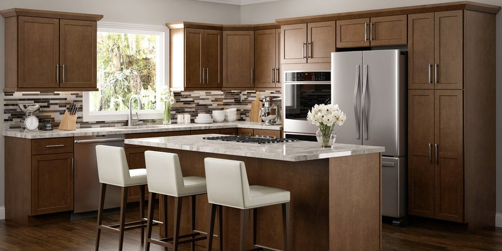 The Basics of a Functional Kitchen Layout – RTA Wood Cabinets