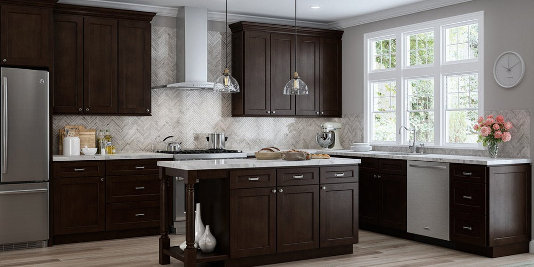 4 Questions You Should Ask Yourself Before Choosing Your New Kitchen Cabinets - RTA Wood Cabinets