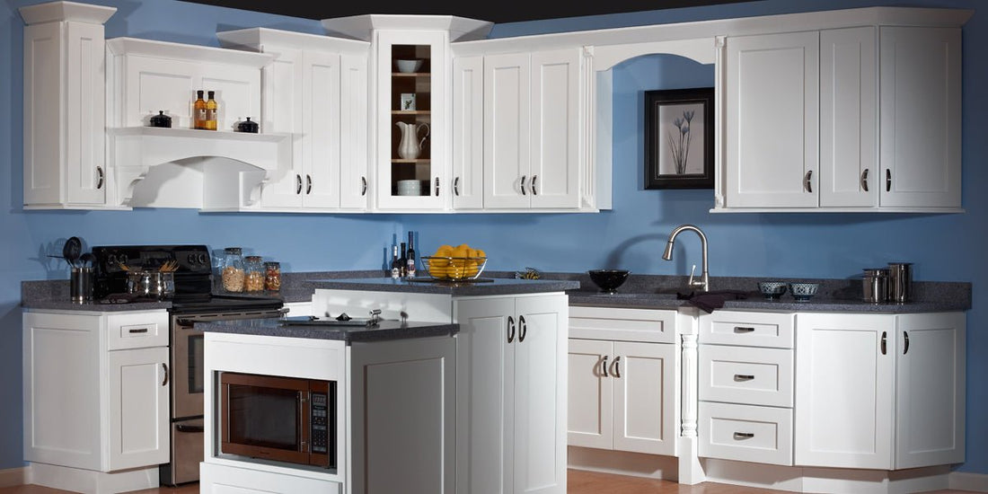JSI Essex Kitchen Cabinets - RTA Wood Cabinets