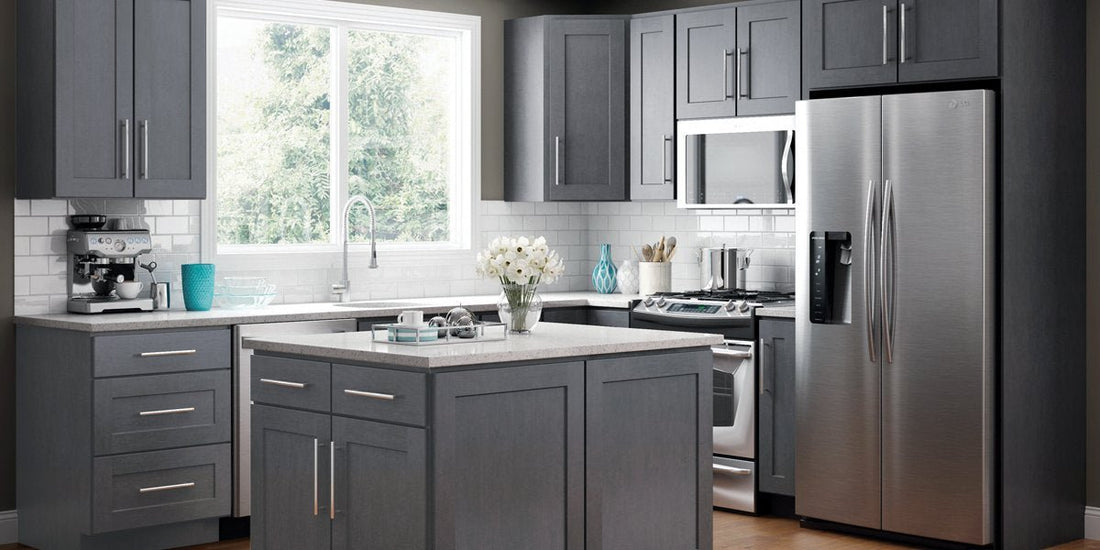 5 Things You Need to Know to Make Your Two-Tone Kitchen a Success - RTA Wood Cabinets