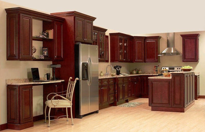 JSI Cherry Kitchen Cabinets