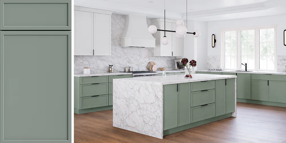 Sage Green Kitchen Cabinets: Ideas for Every Style & Shade