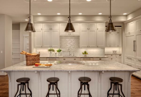 How to Design your Kitchen Lighting – RTA Wood Cabinets