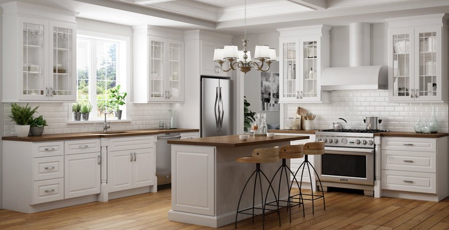 4 Useful Tips for Planning a Kitchen Island to Complete Your Dream Kitchen  - RTA Wood Cabinets