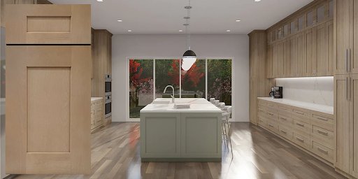 Bringing Your Dream Kitchen to Life with Wood Kitchen RTA Cabinets