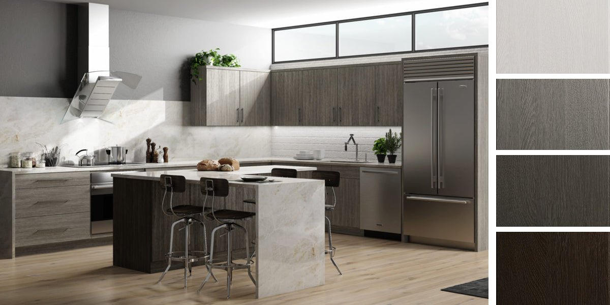 Frameless Kitchen Cabinets Rta Wood Cabinets