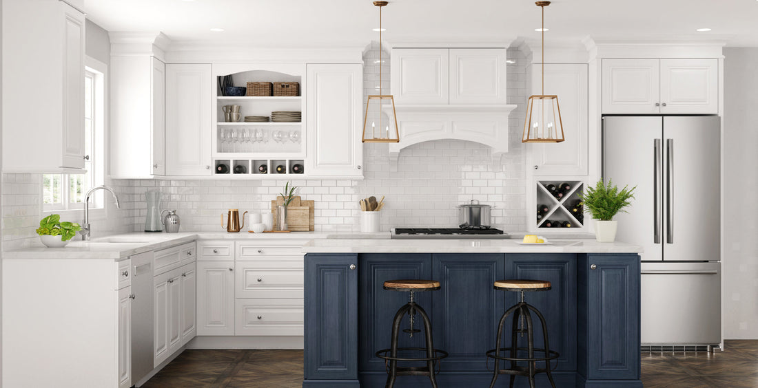 Kitchen Layout Ideas: Island, L-Shape, U-Shape, One-Wall and More
