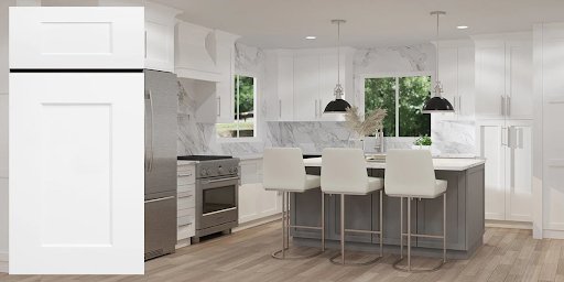 Why Are RTA White Kitchen Cabinets Timelessly Popular?
