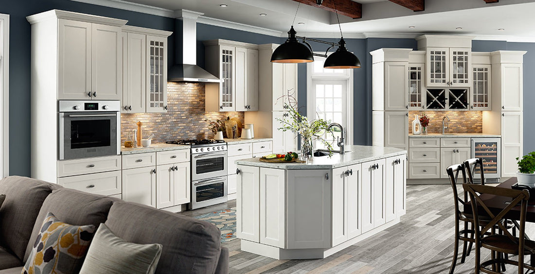 JSI Trenton Kitchen Cabinets - RTA Wood Cabinets