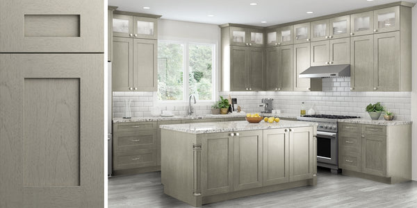 CNC Elegant Stone kitchen cabinets