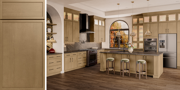 USCD Edgeline Ridge Assembled kitchen cabinets