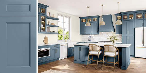 USCD Haven Harbor Assembled kitchen cabinets