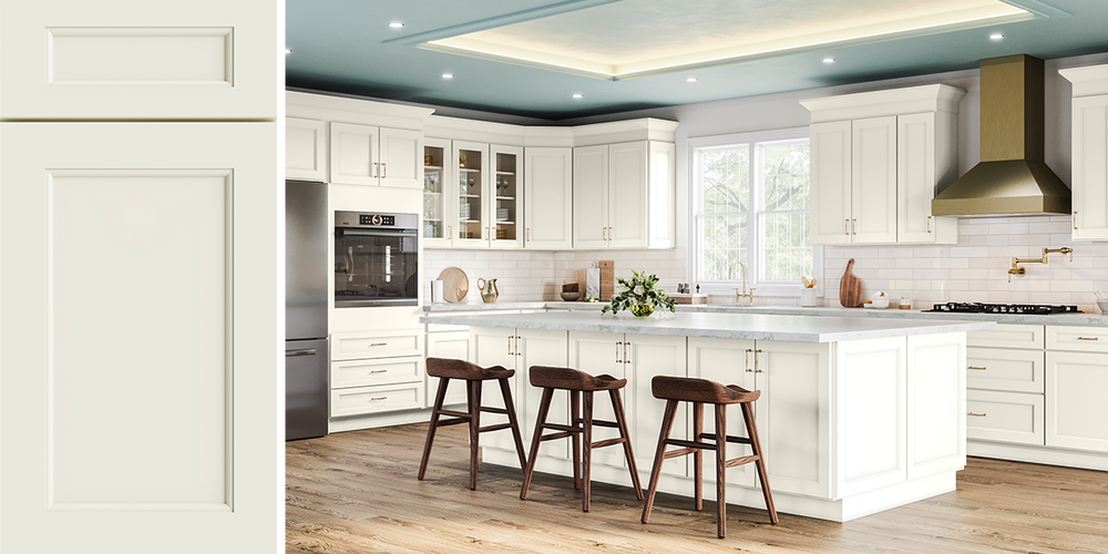 USCD Haven Sage Assembled kitchen cabinets