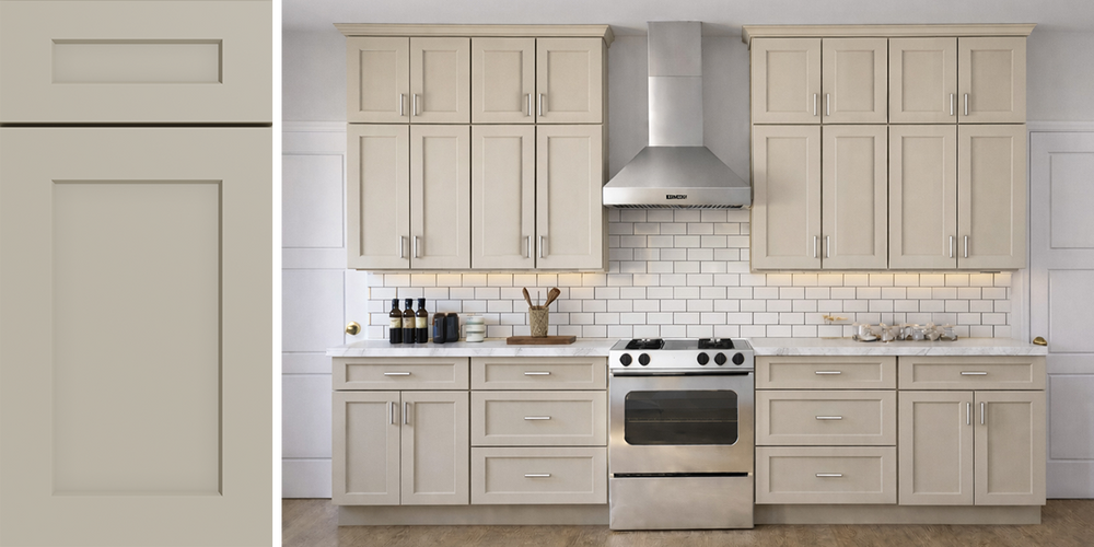 Horizon Sand Shaker RTA Kitchen Cabinets - RTA Wood Cabinets