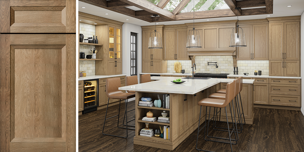 Oxford Toffee Kitchen Cabinets