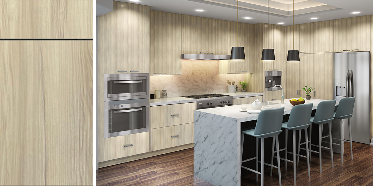 Euro Textured Muratti 01 RTA Kitchen Cabinets – RTA Wood Cabinets
