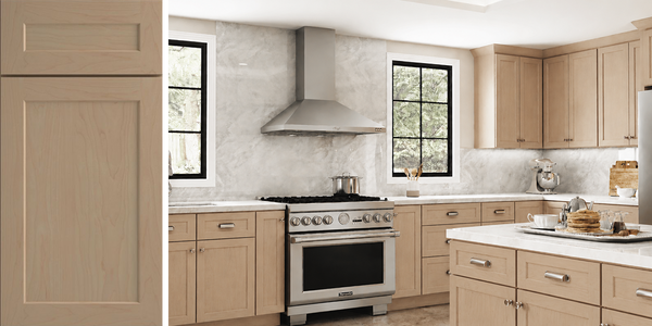 JSI Amesbury Villa RTA Kitchen Cabinets