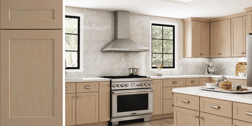 Amesbury Villa Assembled Shaker Cabinets