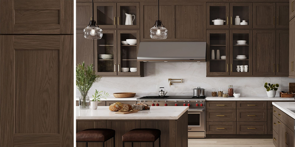 Essex Haven Shaker RTA Kitchen Cabinets