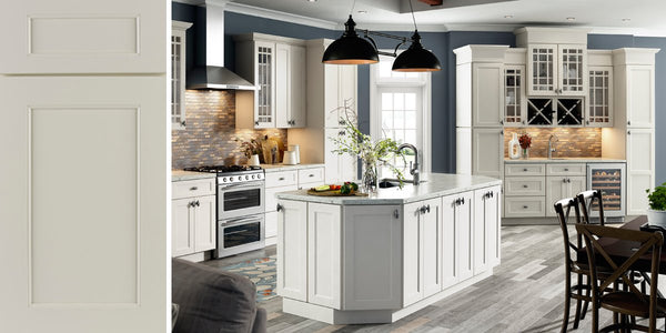 RTA Wood Cabinets JSI Trenton Shaker Kitchen Cabinets 