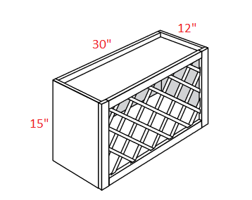 AKTR-WR3015 Trenton Assembled Wine Rack