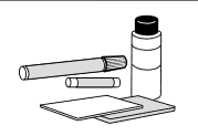 AKE-TUK Essex White Assembled Touch-Up kit