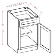 AHD-B12 Oxford Sage Assembled 12