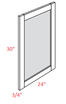 AVT-MR2430 Trenton Assembled Vanity Mirror