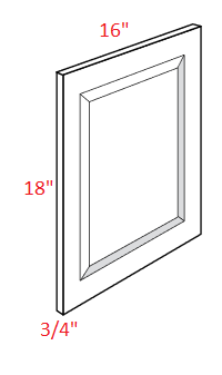AVT-SVDEC Trenton Assembled Vanity Decorative Panel